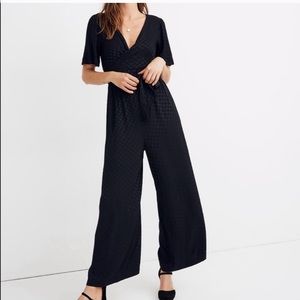 Madewell polka dot jumpsuit